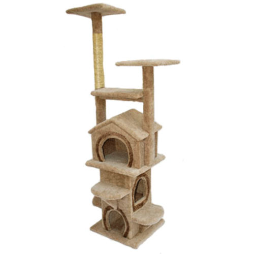Amazing-Cat-Trees-Tiered cat house